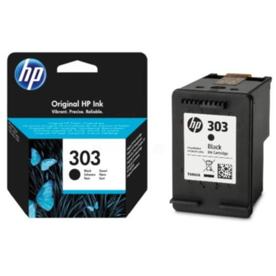 HP 303 Mustepatruuna musta, 200 sivua