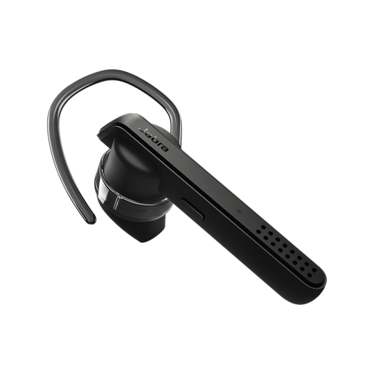 Talk 45 6hr Talk Time Voice Control Noise Cancelling Black