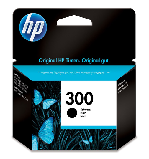 HP 300 Ink Black Vivera 4ml (ML)