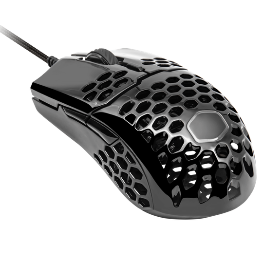 MasterMouse MM710, Mouse, USB, Black Glossy