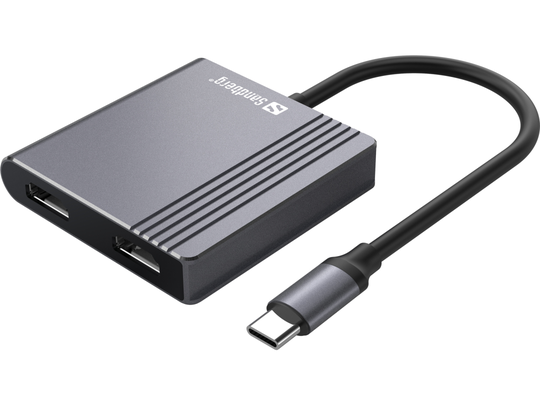SANDBERG USB-C Dock 2xHDMI+USB+PD