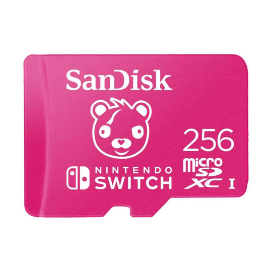 MicroSD Card NintendoSwitch 256G Fornite