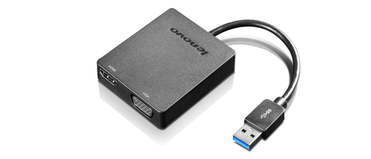 LENOVO USB 3.0 TO VGA/HDMI ADAPTER