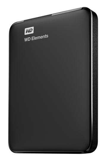 HDD EXT Elements 4TB Black WorldWide