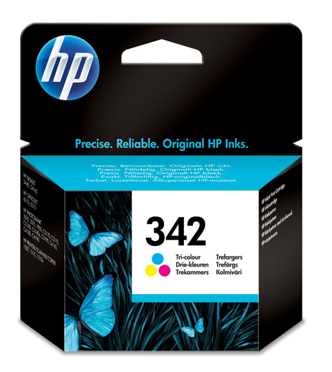 HP No 342 Ink Cart/Tricolour