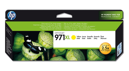 HP 971XL Yellow Ink Cartridge