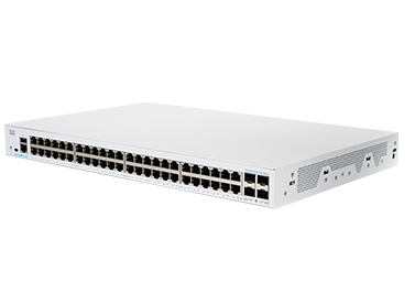 CISCO CBS350 Managed 48-port GE 4x10G