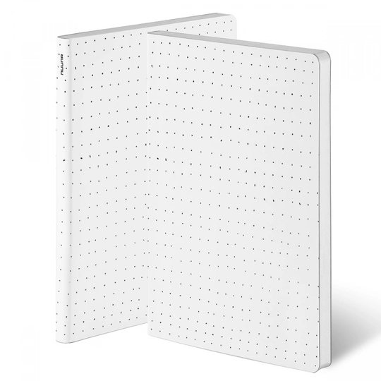 Nuuna Notebook Graphic L Light - Dots