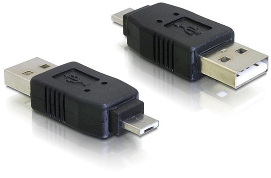 This USB Micro Adapter By Delock Enables To Convert The Interface Of Standard USB Devices Into A USB