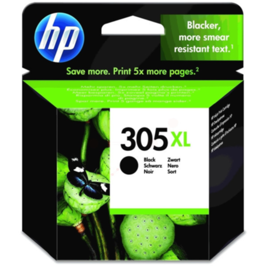 Mustepatruuna, HP 305XL musta