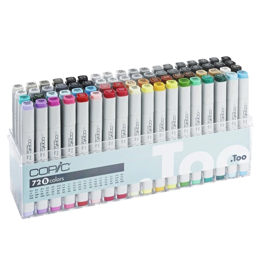 Copic Marker 72-setti B