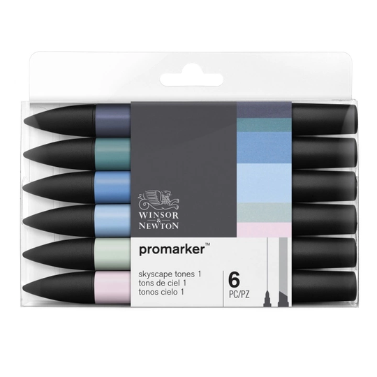 Promarker ProMarker 6-setti Skyscape Tones