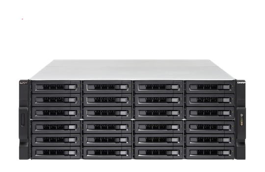 24-Bay QuTS Hero NAS, AMD Ryzen™ 7 3700X 8-core