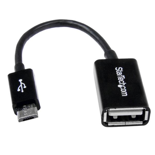 STARTECH 15cm Micro To USB OTG Adapter