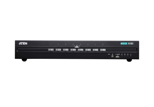 8-Port USB DVI Dual Display Secure KVM