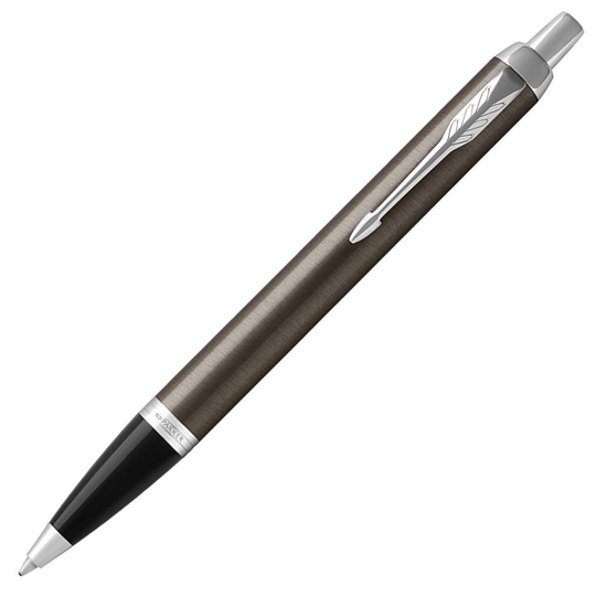 Parker IM Dark Espresso/Chrome Kuulakärkikynä