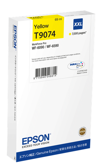 EPSON YELLOW WF-6XXX INK XXL
