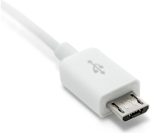 GRATEQ MICRO USB KAAPELI 3.0M VALKOINEN