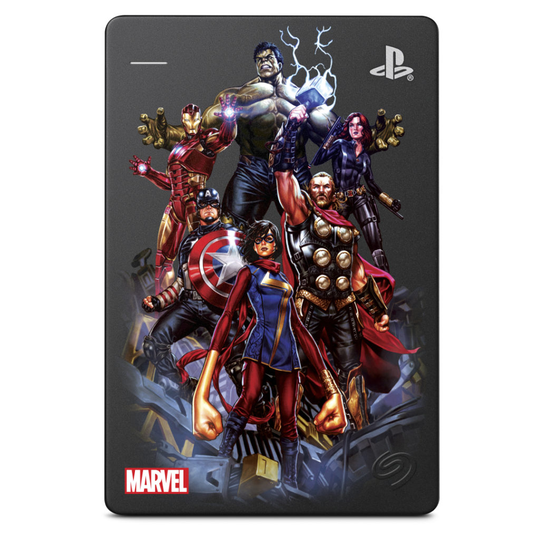 Game Drive For PS4 Captain America
