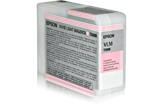 EPSON T580 Vivid Light MagentaStylusPro