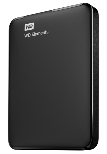 WD Elements Ext Portable HDD USB3.0 1TB