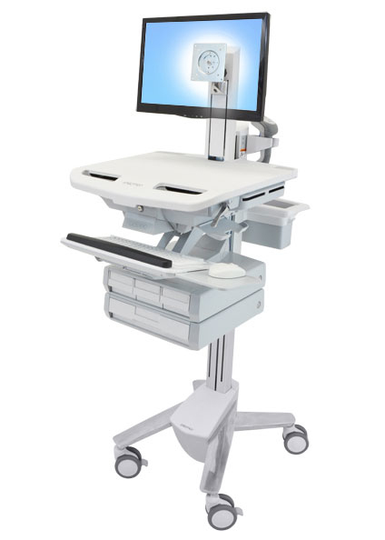 ERGOTRON STYLEVIEW CART LCD PIVOT 4 DRAW