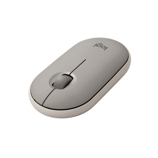 LOGI Pebble M350 Wl Mouse - SAND