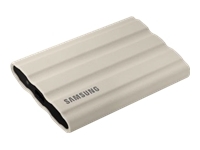 SAMSUNG Portable SSD T7 Shield 2TB Beige