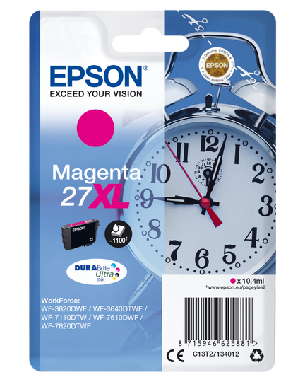 EPSON 27XL Ink Cartridge Magenta
