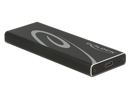 External Enclosure M.2 SSD 60 Mm > SuperSpeed USB 10 Gbps USB Type-C™ Female