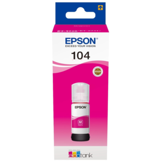 Epson 104 EcoTank magenta