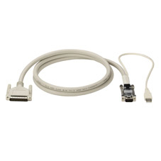 BLACK BOX KVM CPU CABLE - VGA, USB, COAX, 20-FT. (6.0-M)