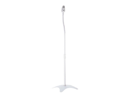 M SPEAKER FLOORSTAND WHITE 2-PACK