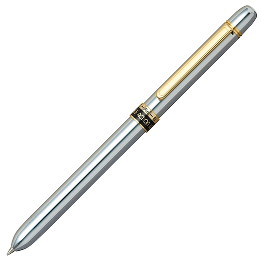 Platinum Metallic Slim Multi pen Steel