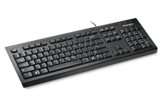 Keyboard UK Layout 106keys USB Black