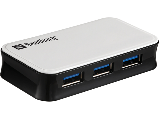 SANDBERG USB 3.0 Hub 4 Ports