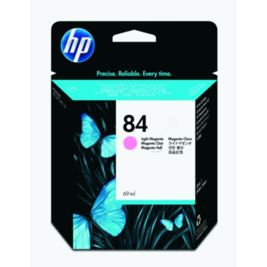 HP 84 Mustepatruuna vaalea magenta, 69 ml