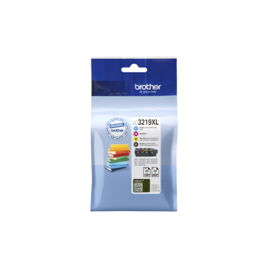 Mustepatruuna Value Pack Incl BK/C/M/Y High Capacity