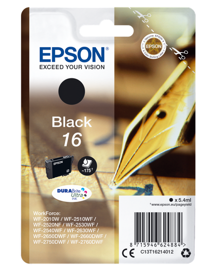 EPSON PEN&C 16 BLACK SINGLE