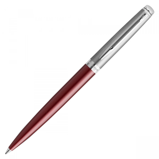 Waterman Hémisphère Essential Red/Chrome Kuulakärkikynä