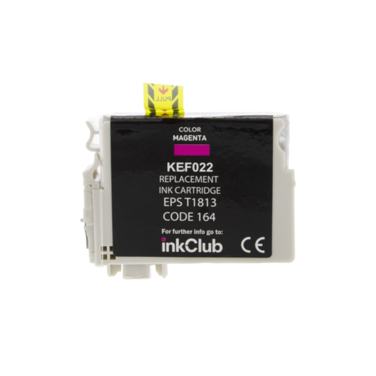 Mustepatruuna, korvaa Epson 18XL, magenta, 405 sivua