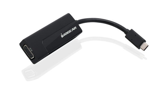 IOGEAR USB-C To VGA Adapter