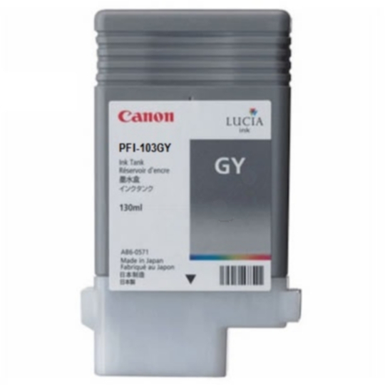 Canon PFI-103 GY Mustepatruuna harmaa