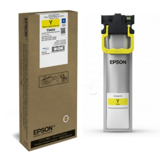 Epson T9454 Mustepatruuna keltainen, 5000 sivua