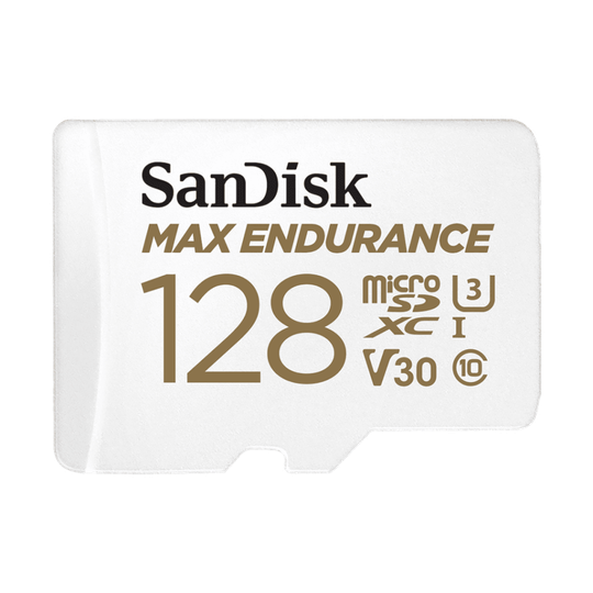 128GB SanDisk Max End MicroSDHC 60k Hrs