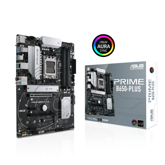 ASUS PRIME B650-PLUS-CSM AM5 ATX MB