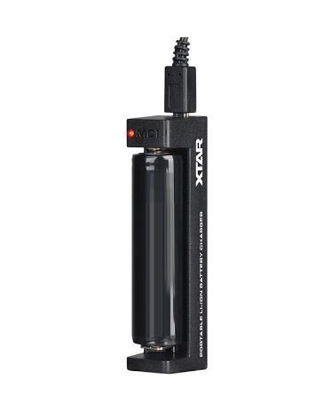 XTAR MC1 Kannettava 3.6 V / 3.7 V Li-ion / IMR / ICR USB-laturi