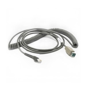 ZEBRA USB-cable, Power Plus