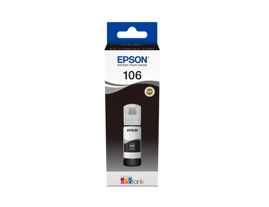 EPSON ECOTANK 106 PHOTO BLACK 70ML