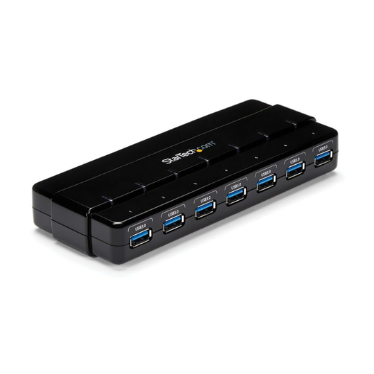 STARTECH ST7300USB3B 7 Port USB 3.0 Hub